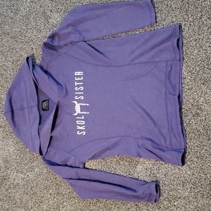 Womens, Minnesota Vikings hoodie, large